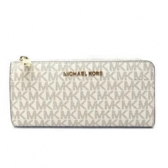 Michael Kors Jet Set Large Three Quarter Z… - Picture 1 of 4